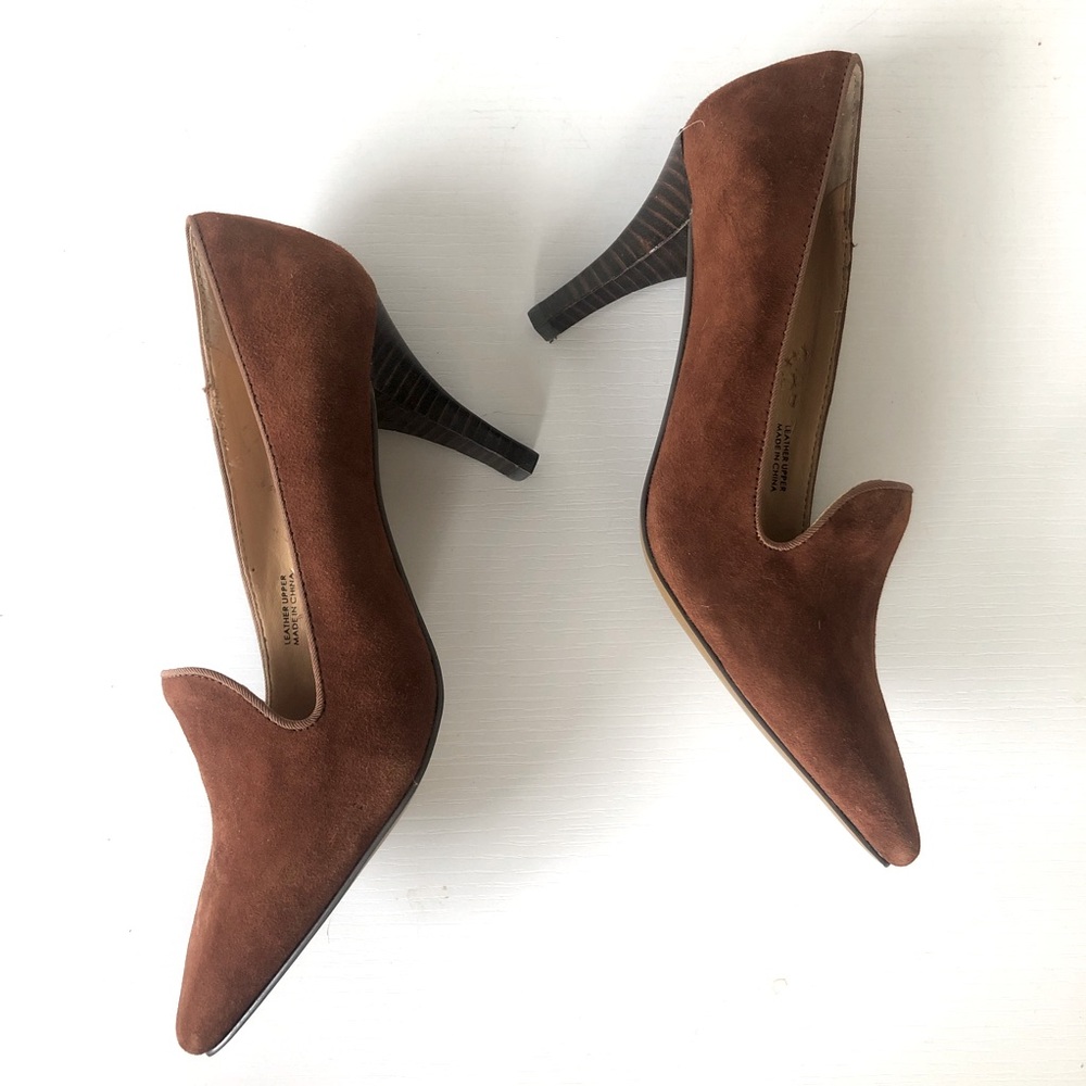 Tahari Brown Heels | Size 7